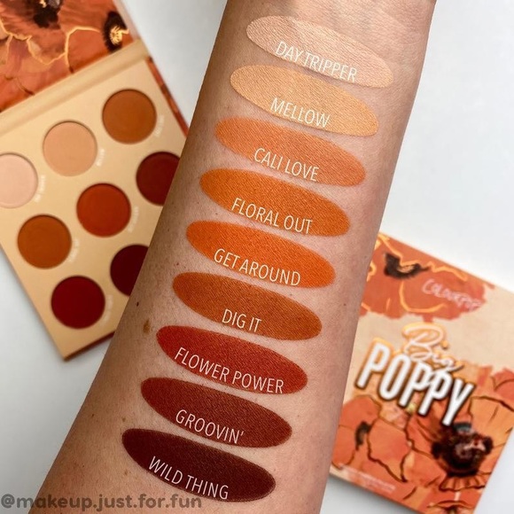 Colourpop Big Poppy Eyeshadow Palette - Picture 2 of 2